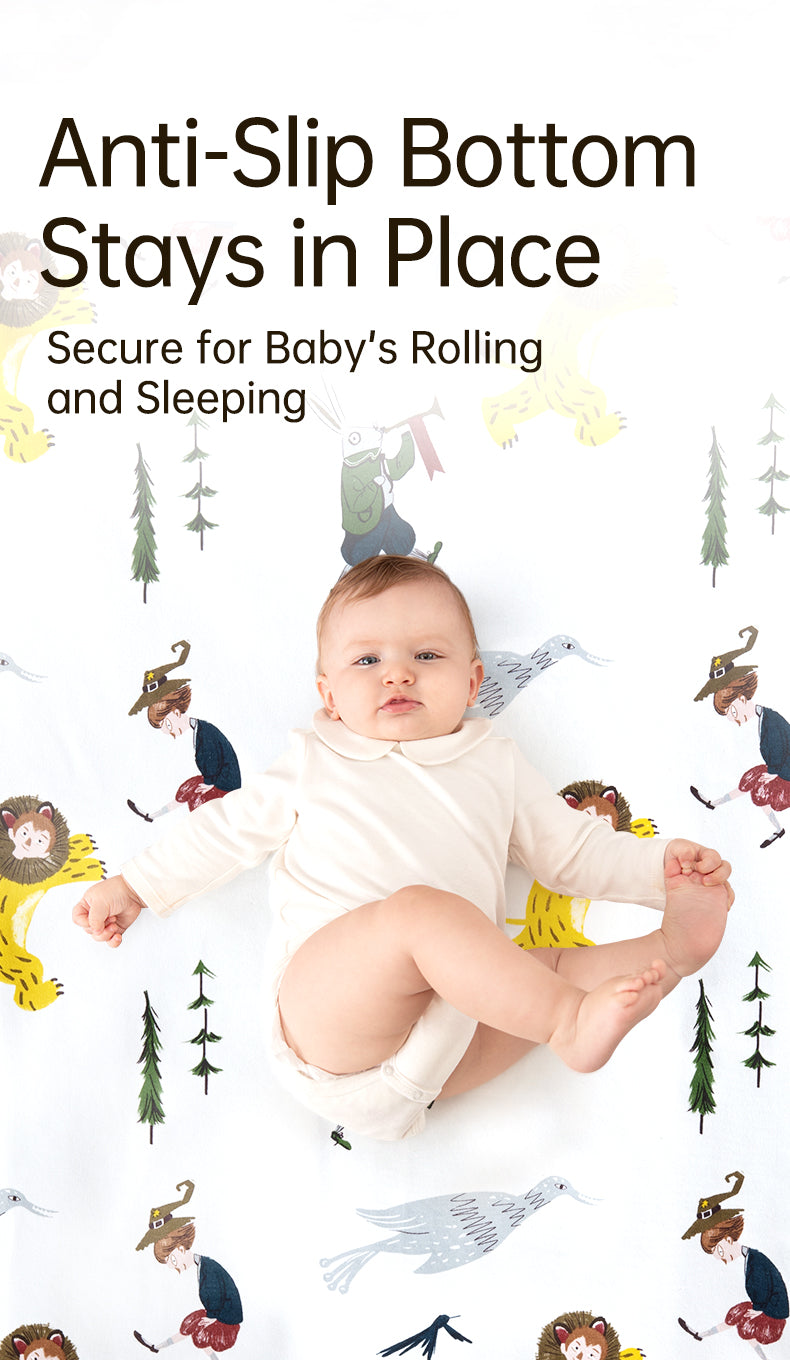 Alice in Wonderland Leak-Proof Baby Mat