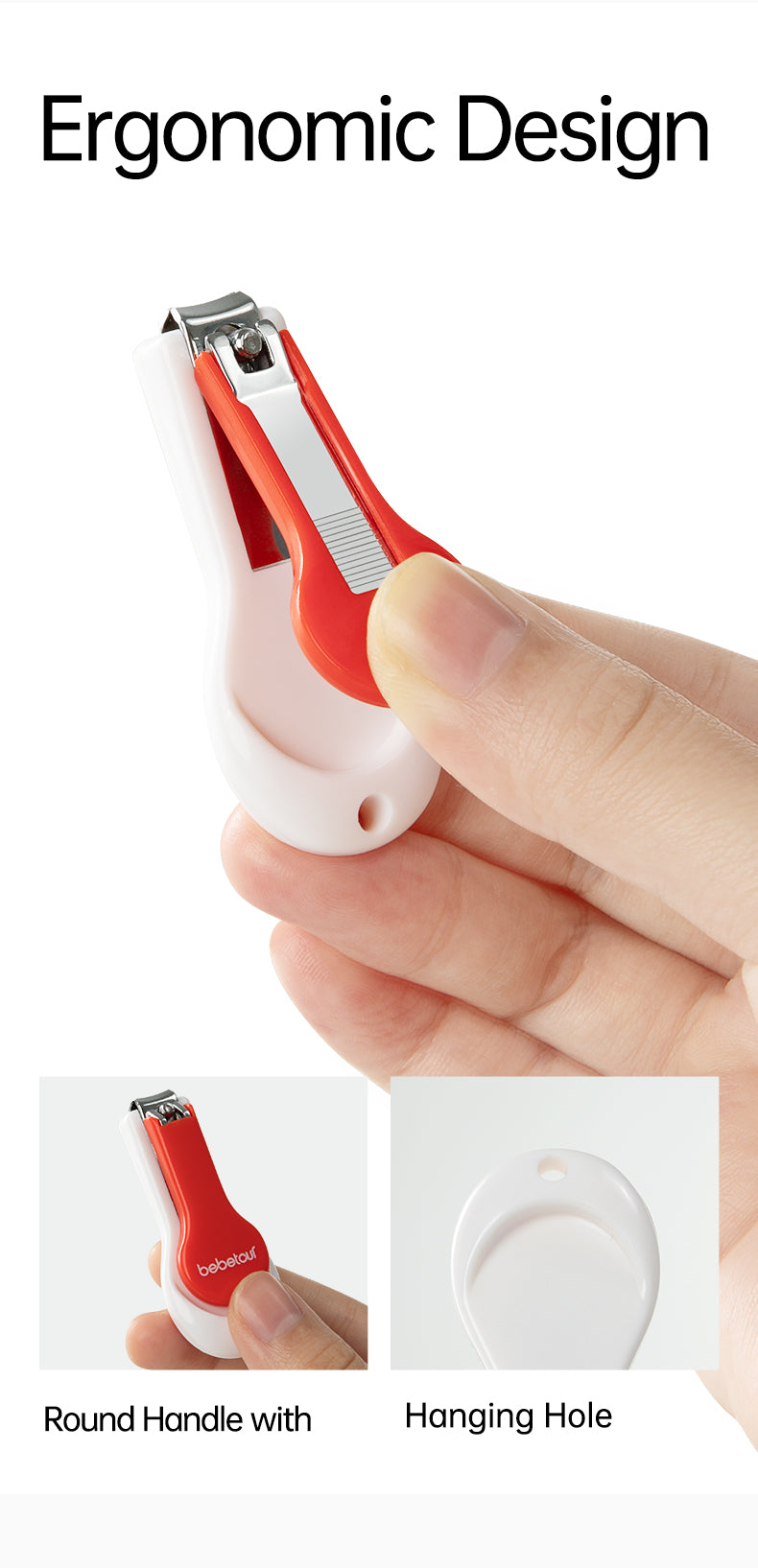 Bebetour Portable Nail Care 4-Piece Set