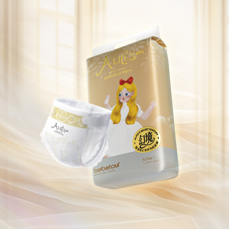 Bebetour Alice's Wonderland PRO Series Nappy Pack