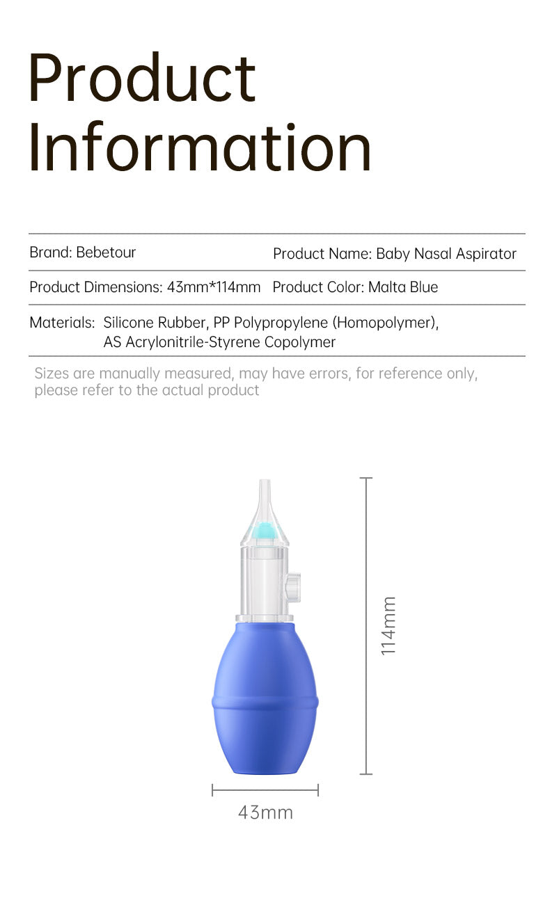 Baby Nasal Aspirator