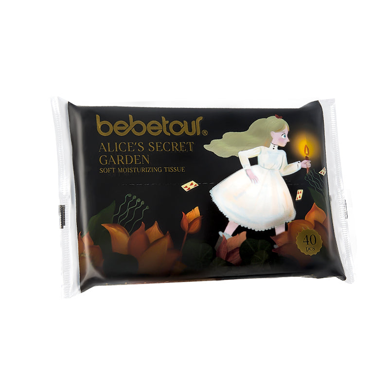 Bebetour Alice Series Soft Moisturising Tissues