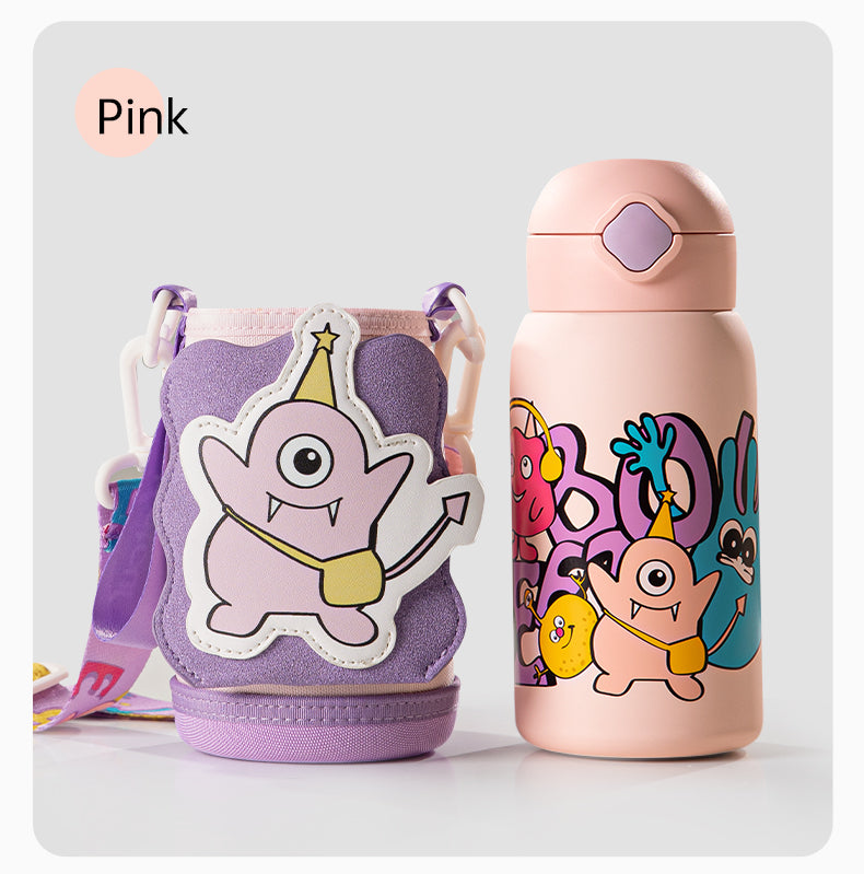 Bebetour Children’s Fun Insulated water bottle - Leak-Proof and Durable Thermos for Kids