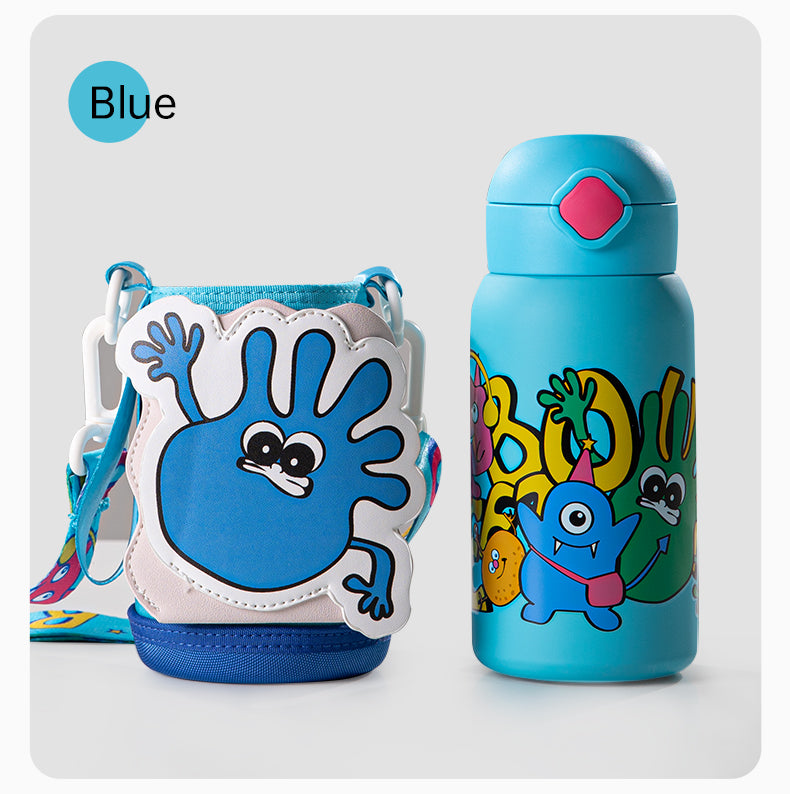 Bebetour Children’s Fun Insulated water bottle - Leak-Proof and Durable Thermos for Kids