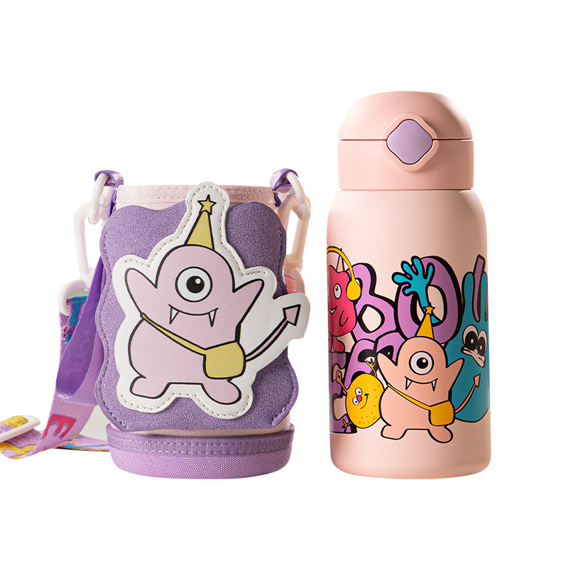 Bebetour Children’s Fun Insulated water bottle - Leak-Proof and Durable Thermos for Kids