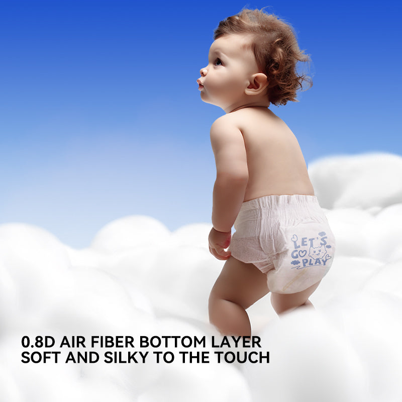 Eternal Summer Little Blue Series Nappy Pants Pack - Gentle and Comfortable Nappy Pants size 5 6