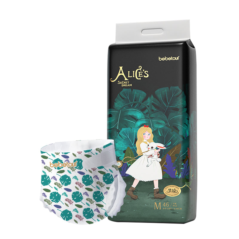 Bebetour Alice Dream Series Baby Nappy Pack - Best Fashionable Nappies size