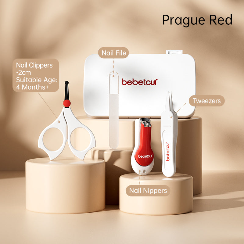 Bebetour Portable Nail Care 4-Piece Set