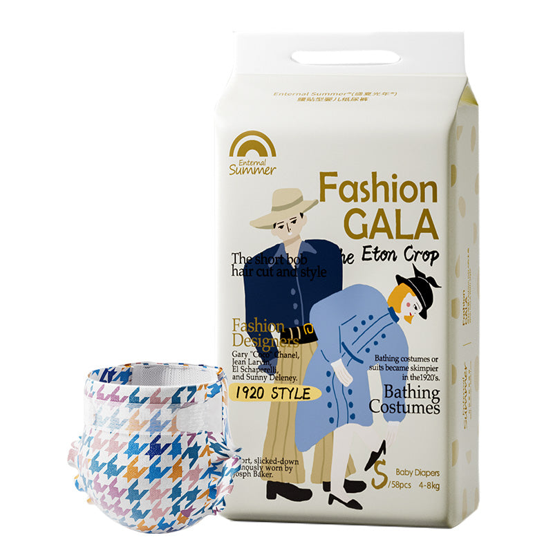 Eternal Summer Fashion Gala Series Nappy Pack - Stylish and Soft Nappys for Everyday Comfort