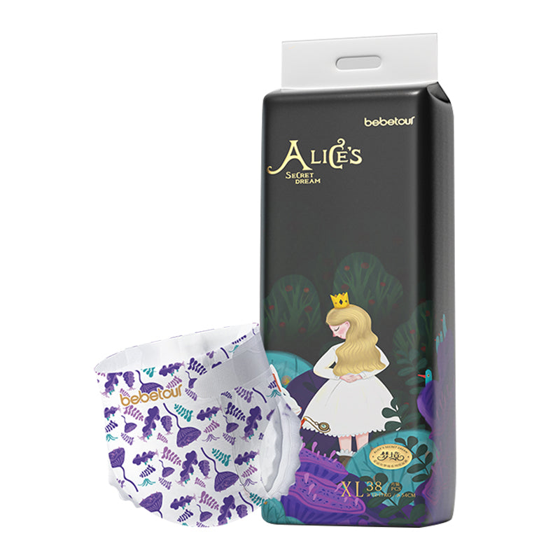 Bebetour Alice Dream Series Baby Nappy Pack - Best Fashionable Nappies size