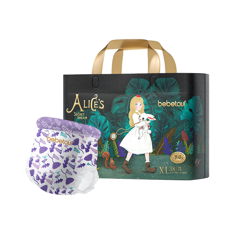 Bebetour Alice Dream Series Nappy Pants Pack - Comfortable and Stylish Nappies pants size 5 6