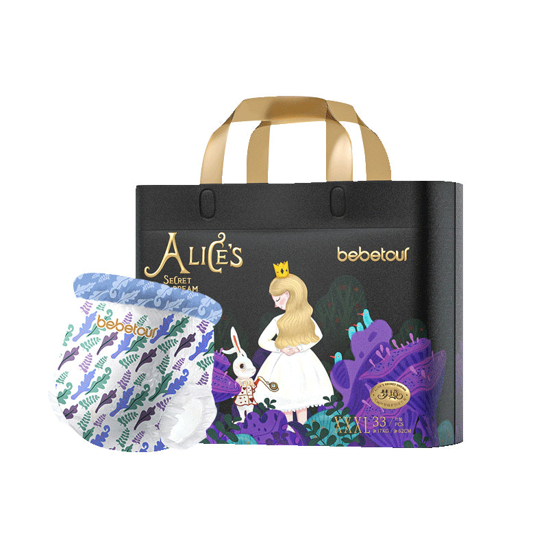 Bebetour Alice Dream Series Nappy Pants Pack - Comfortable and Stylish Nappies pants size 5 6