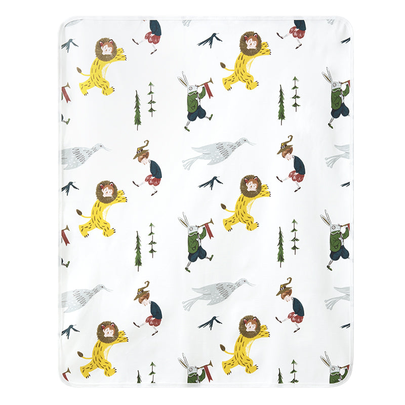 Alice in Wonderland Leak-Proof Baby Mat