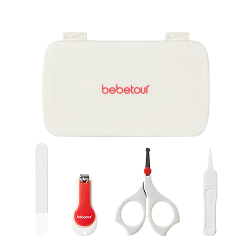 Bebetour Portable Nail Care 4-Piece Set