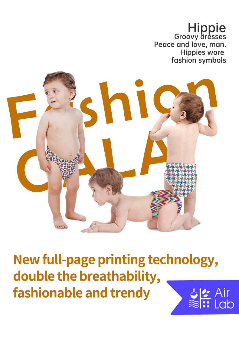 Enternal Summer Fashion Gala Series Nappy Pack - Stylish and Soft Nappys for Everyday Comfort