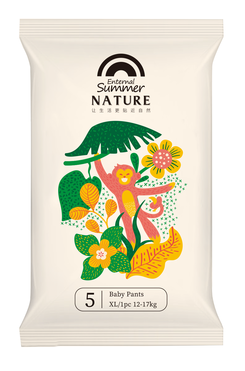 Eternal Summer Nature Series Nappy Pants Sample Pack - 1 Piece